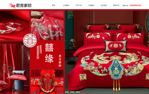 企業(yè)網(wǎng)站案例